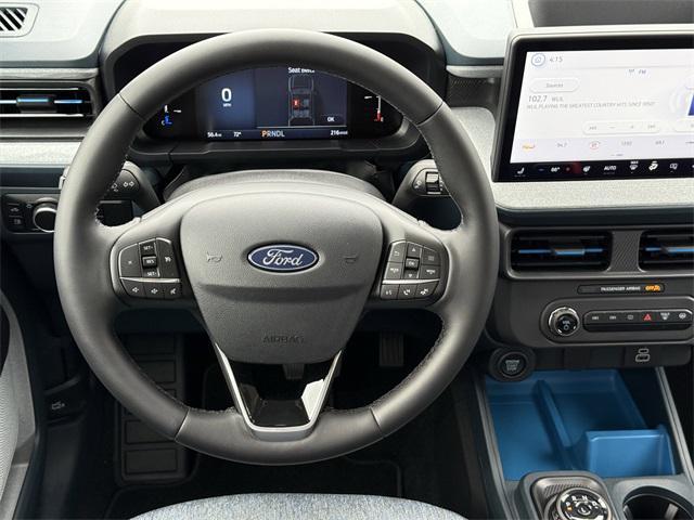 new 2025 Ford Maverick car, priced at $34,440