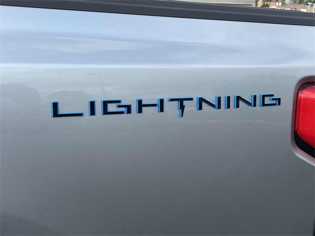 used 2024 Ford F-150 Lightning car, priced at $45,900