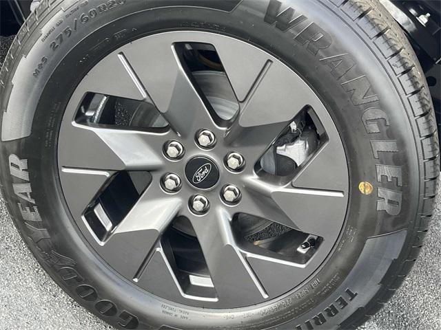 used 2024 Ford F-150 Lightning car, priced at $45,900