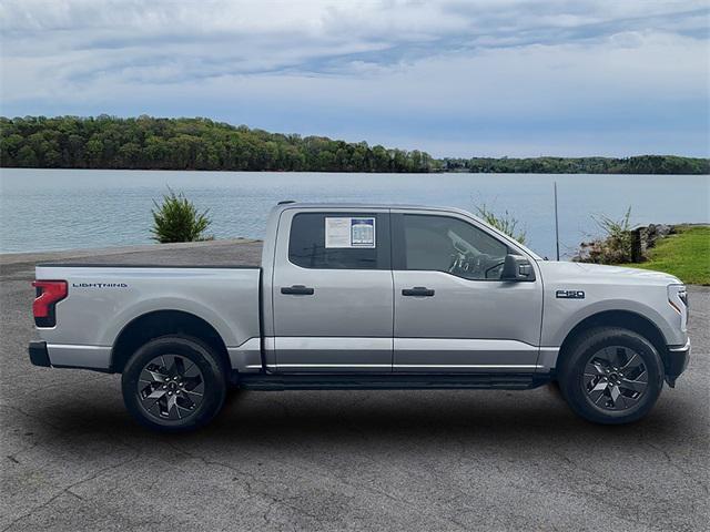 used 2024 Ford F-150 Lightning car, priced at $45,900
