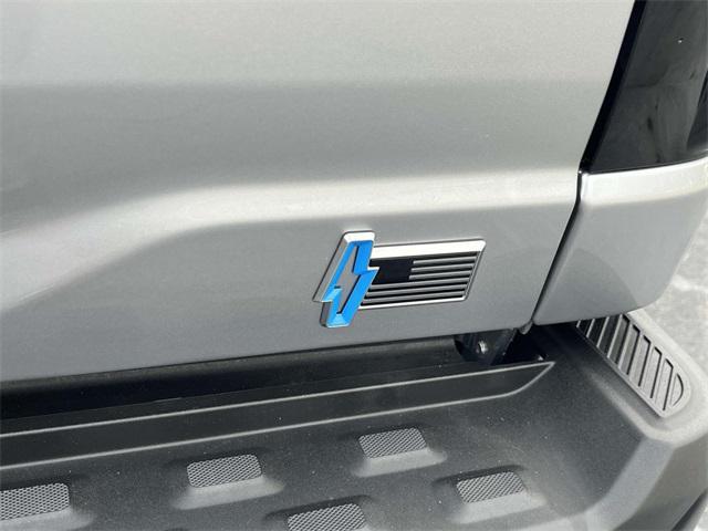 used 2024 Ford F-150 Lightning car, priced at $45,900