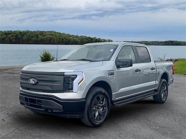 used 2024 Ford F-150 Lightning car, priced at $45,900