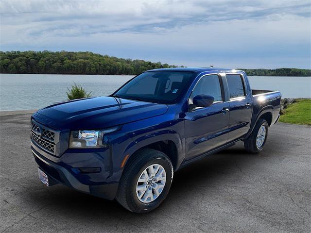 used 2023 Nissan Frontier car, priced at $31,900