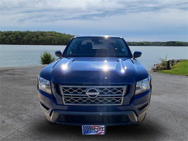 used 2023 Nissan Frontier car, priced at $31,900