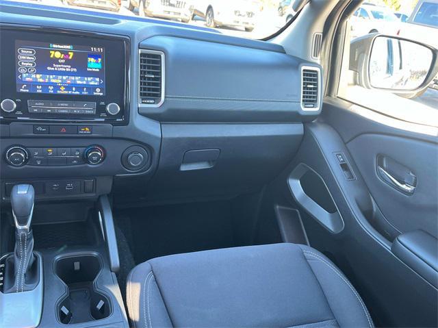 used 2023 Nissan Frontier car, priced at $31,900