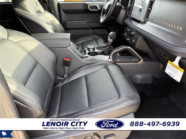 new 2025 Ford Bronco car, priced at $63,502