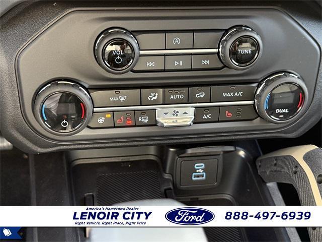 new 2025 Ford Bronco car, priced at $63,502