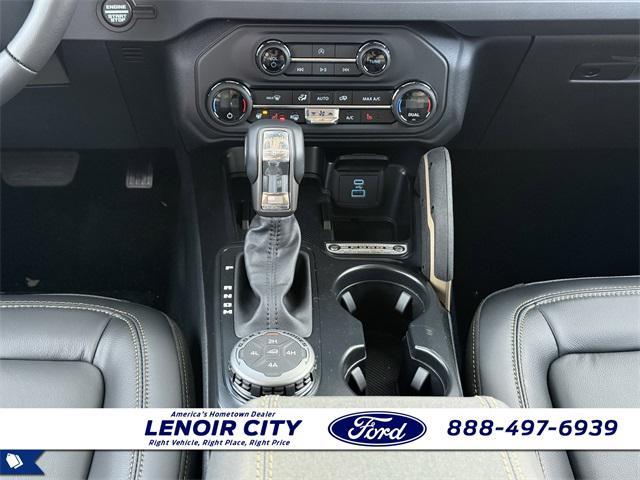 new 2025 Ford Bronco car, priced at $63,502