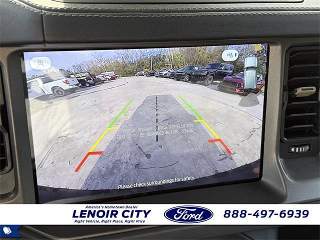 new 2025 Ford Bronco car, priced at $63,502