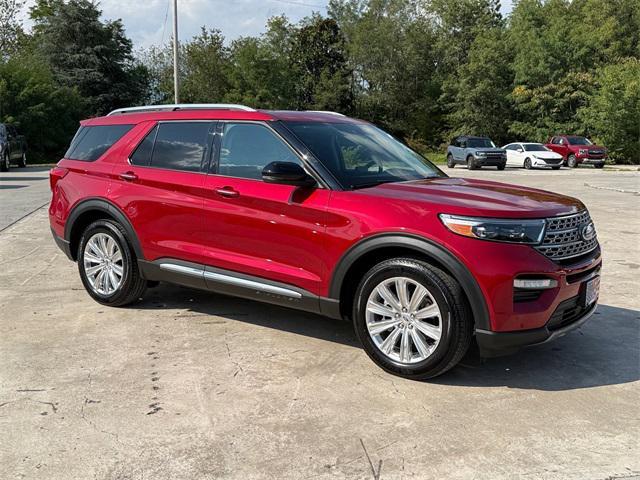 used 2024 Ford Explorer car, priced at $41,900