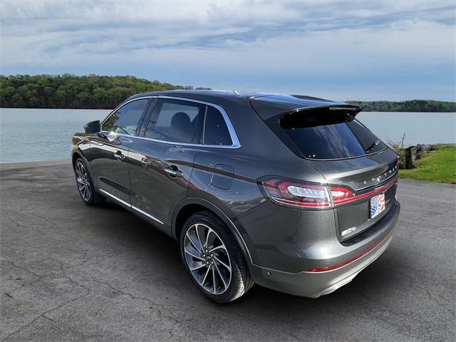 used 2020 Lincoln Nautilus car, priced at $26,900