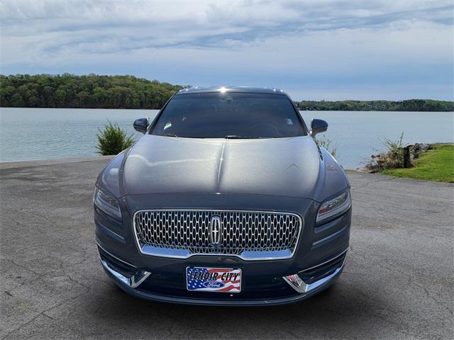 used 2020 Lincoln Nautilus car, priced at $26,900