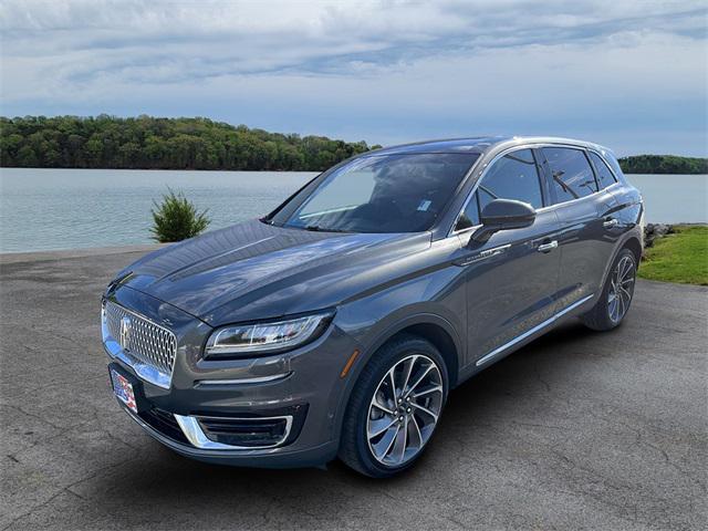 used 2020 Lincoln Nautilus car, priced at $26,900