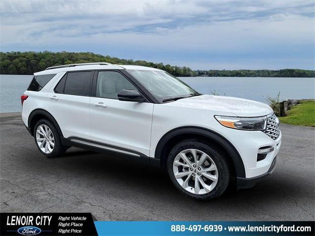 new 2024 Ford Explorer car, priced at $58,783
