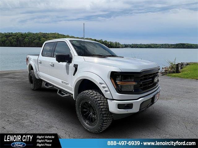 new 2025 Ford F-150 car, priced at $76,797