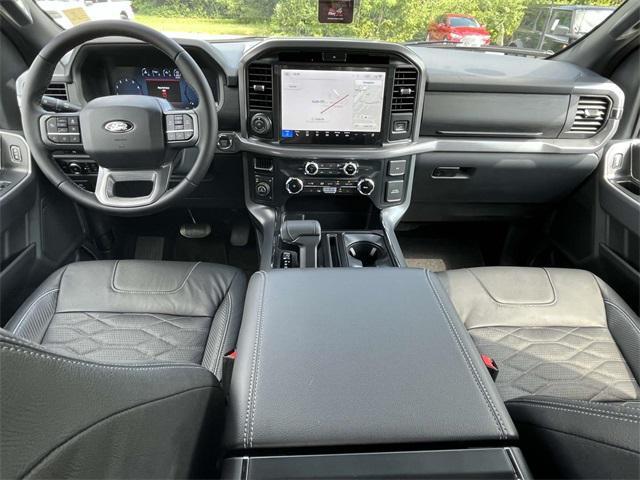 new 2025 Ford F-150 car, priced at $76,797