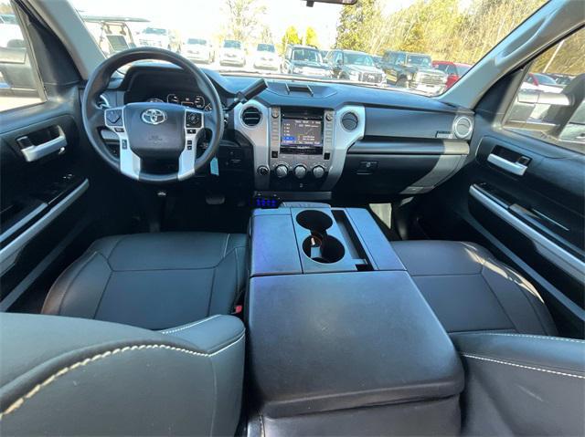 used 2018 Toyota Tundra car, priced at $23,900