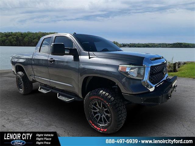 used 2018 Toyota Tundra car, priced at $23,900