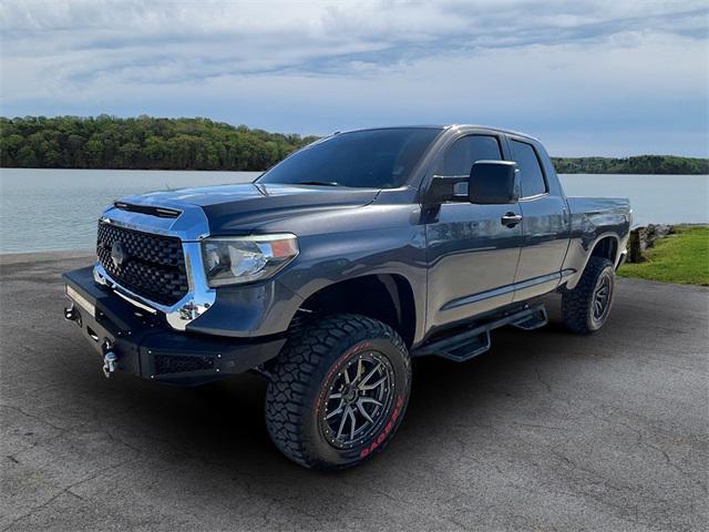 used 2018 Toyota Tundra car, priced at $23,900