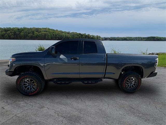 used 2018 Toyota Tundra car, priced at $23,900