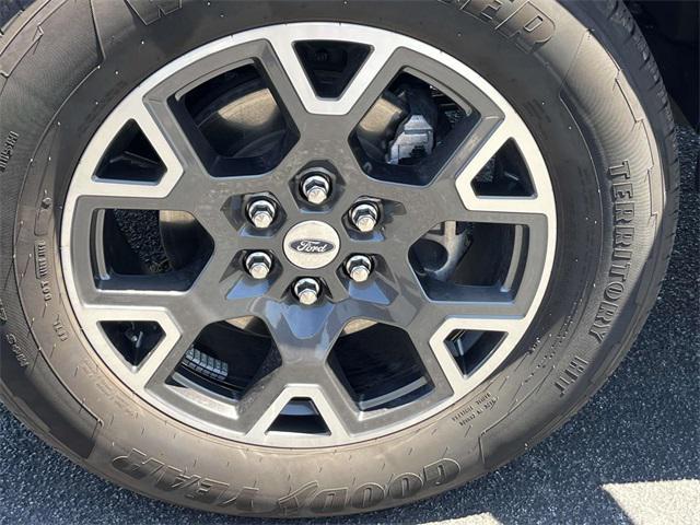 used 2024 Ford F-150 car, priced at $38,900