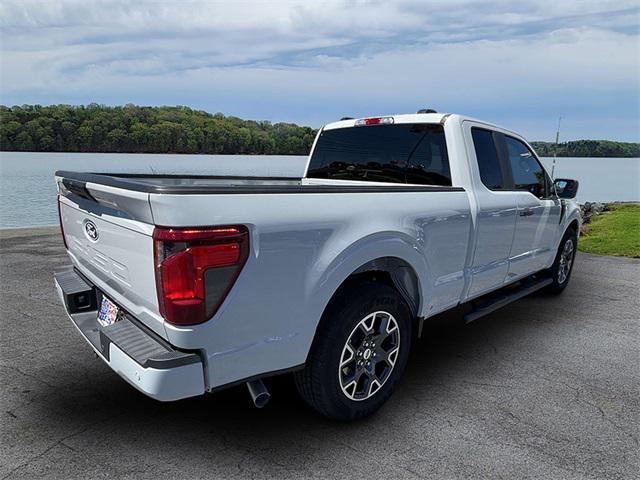 used 2024 Ford F-150 car, priced at $38,900