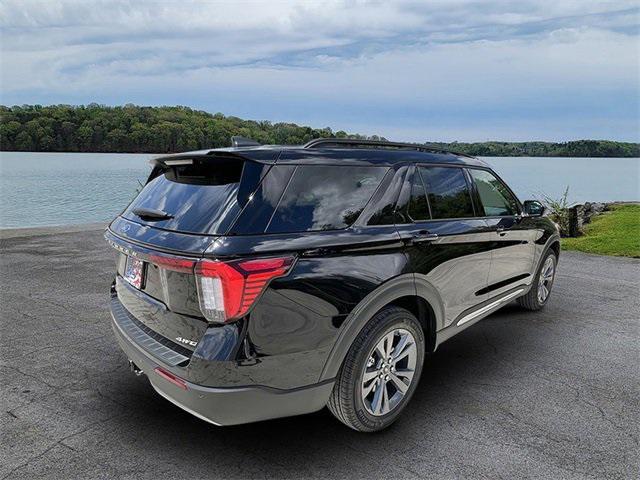 new 2025 Ford Explorer car, priced at $47,402