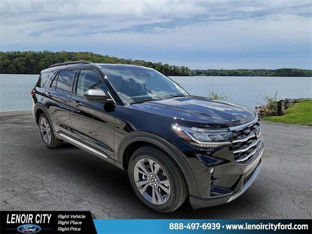 new 2025 Ford Explorer car, priced at $47,402