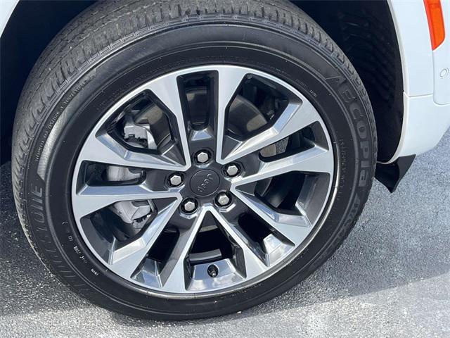 used 2023 Jeep Grand Cherokee L car, priced at $36,900