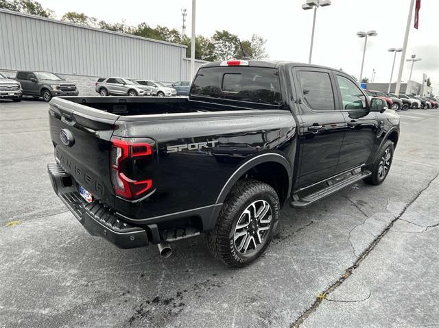 used 2024 Ford Ranger car, priced at $42,900