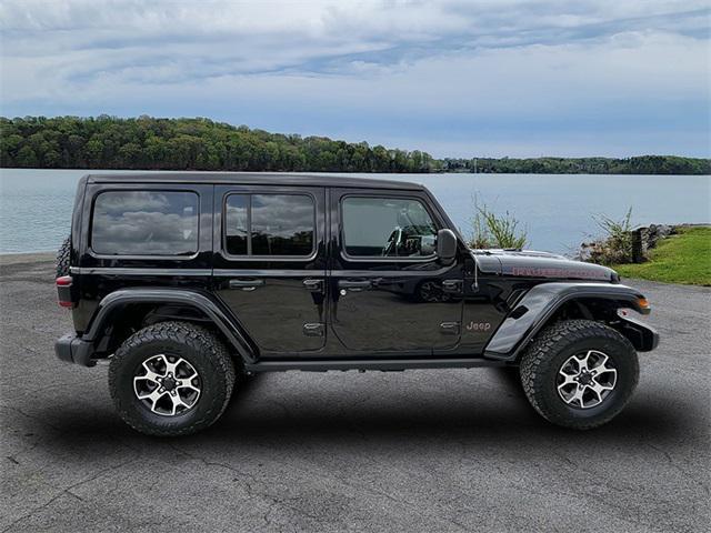 used 2020 Jeep Wrangler Unlimited car, priced at $38,900