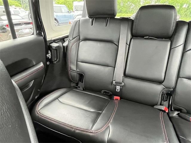 used 2020 Jeep Wrangler Unlimited car, priced at $38,900
