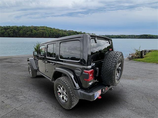 used 2020 Jeep Wrangler Unlimited car, priced at $38,900