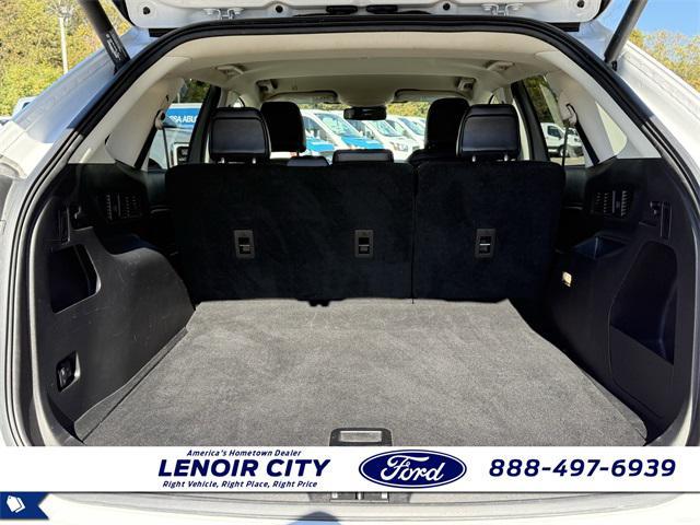 used 2022 Ford Edge car, priced at $23,900