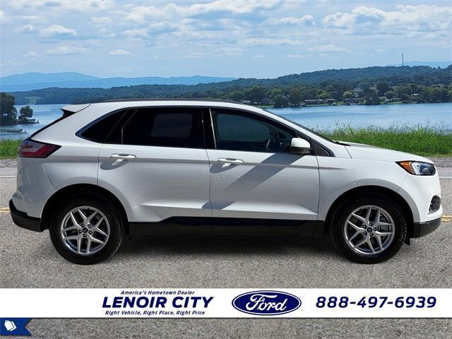 used 2022 Ford Edge car, priced at $23,900