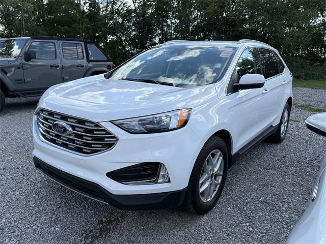 used 2022 Ford Edge car, priced at $25,900