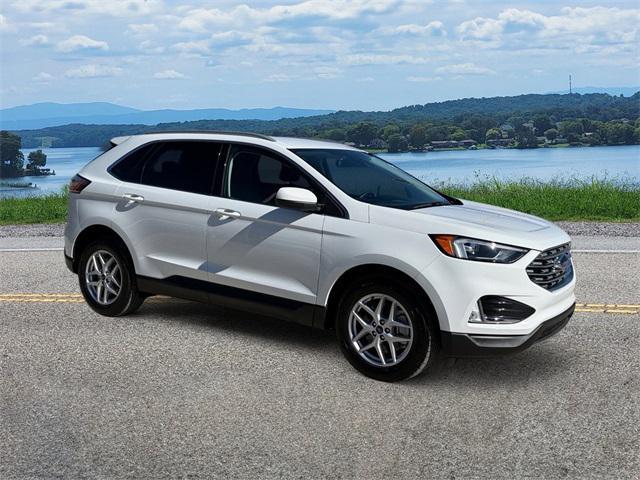 used 2022 Ford Edge car, priced at $25,900