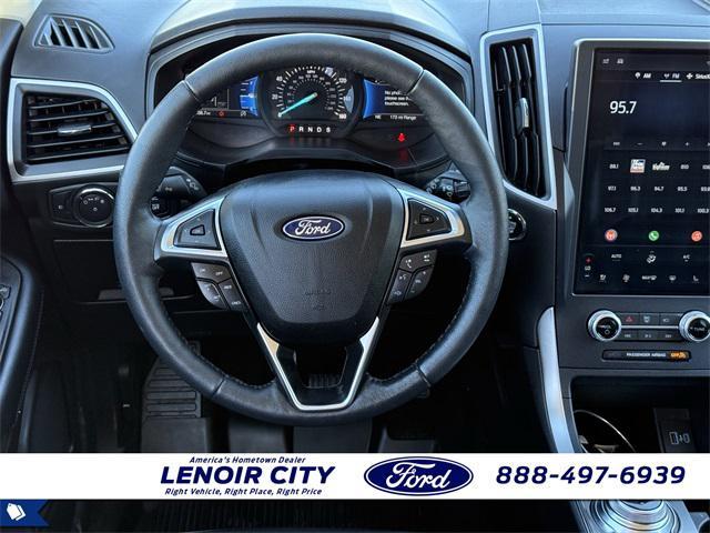 used 2022 Ford Edge car, priced at $23,900