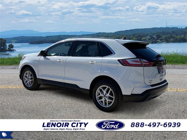 used 2022 Ford Edge car, priced at $23,900