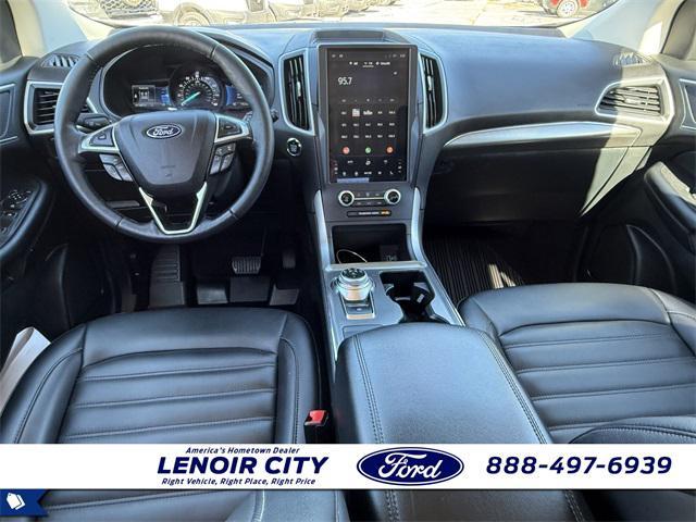 used 2022 Ford Edge car, priced at $23,900