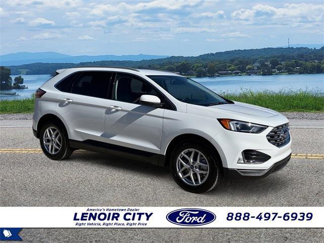 used 2022 Ford Edge car, priced at $23,900