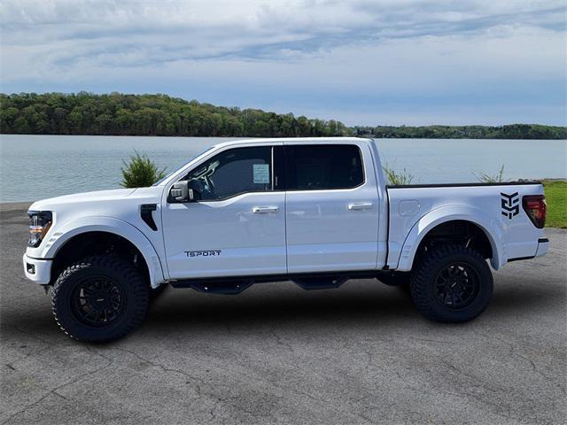 new 2024 Ford F-150 car, priced at $72,678