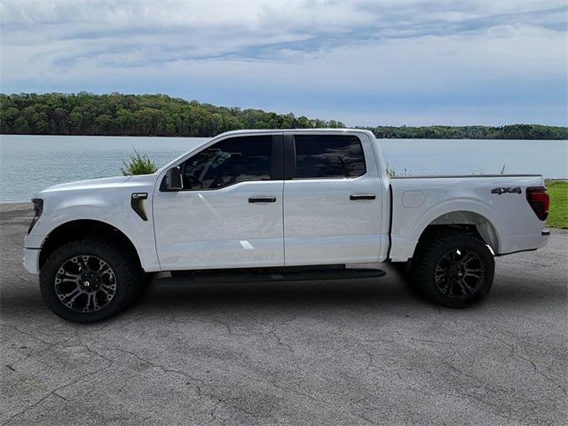 new 2025 Ford F-150 car, priced at $57,004