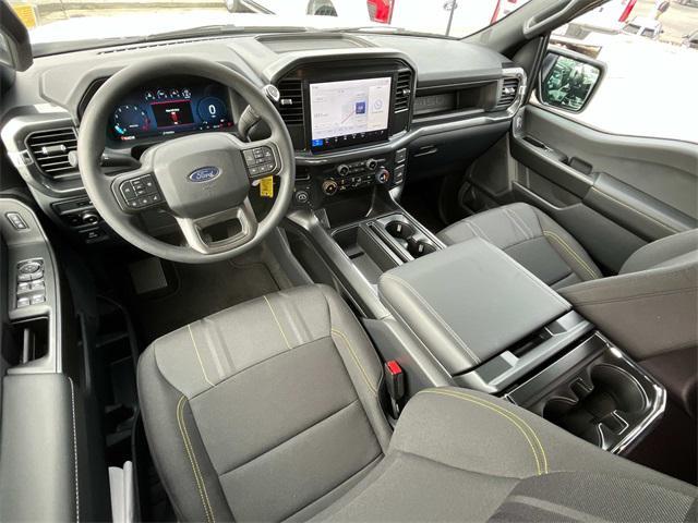 new 2025 Ford F-150 car, priced at $57,004