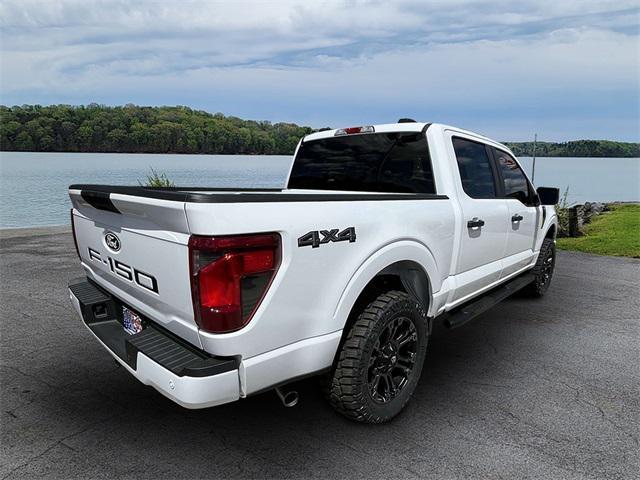 new 2025 Ford F-150 car, priced at $57,004