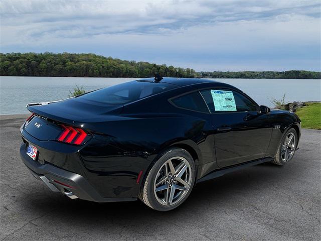 new 2025 Ford Mustang car, priced at $47,698