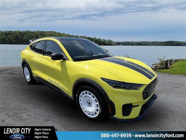 used 2024 Ford Mustang Mach-E car, priced at $39,900