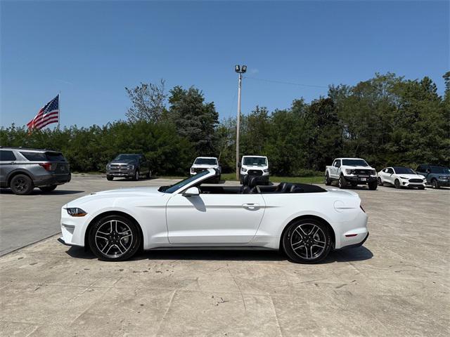 used 2022 Ford Mustang car, priced at $22,900