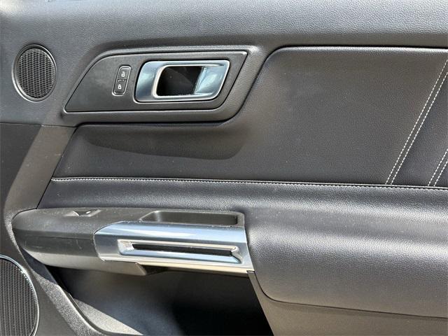 used 2022 Ford Mustang car, priced at $22,900