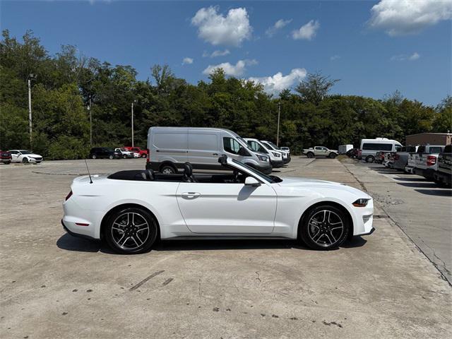 used 2022 Ford Mustang car, priced at $22,900